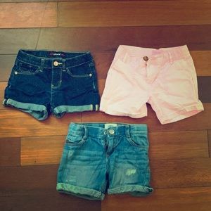 Super cute summer shorts!!! For little girls! 💓🤍